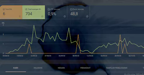 seo traffic website rendah